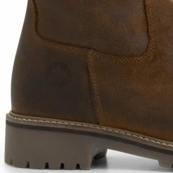 Travelin' Daneborg Hoge Dameslaarzen Winter - Wax Suede Leer - Wol Gevoerd - Cognac - Maat 41 -Dames-schoenen Verkoop 550x551 2