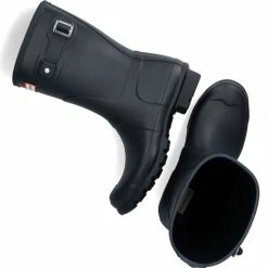 Hunter Dames Regenlaarzen Womens Original Short - Blauw - Maat 38 -Dames-schoenen Verkoop 550x551 7