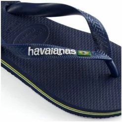 Havaianas Brasil Logo Unisex Slippers - Navy Blue - Maat 35/36 35 Havaianas Brasil Logo Unisex Slippers - Navy Blue - Maat 35/36 -Dames-schoenen Verkoop 550x551 8