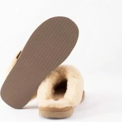 Shepherd Jessica Dames Pantoffels - Chestnut - Maat 40 -Dames-schoenen Verkoop 550x552 2