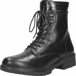 Tamaris - Veterschoenen Hoog -Dames-schoenen Verkoop 550x552 4
