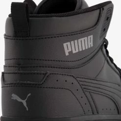 PUMA Rebound JOY Unisex Sneakers - Black/Castlerock - Maat 43 -Dames-schoenen Verkoop 550x553 2