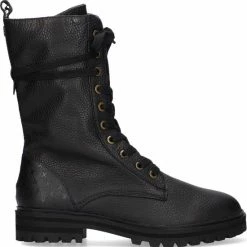 Mexx Enkellaarzen Hatty - Zwart - Dames - Boots - - Maat 39 - Laarzen - Laarzen Dames -Dames-schoenen Verkoop 550x553 3