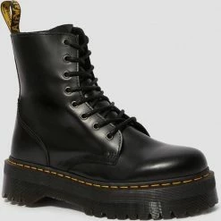 Dr. Martens Jadon Unisex Veterboots - Zwart - Maat 41 -Dames-schoenen Verkoop 550x554 2