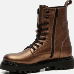 Ann Rocks Ann Rocks Veterboots Brons Leer - Maat 38 16 Ann Rocks Ann Rocks Veterboots Brons Leer - Maat 38 -Dames-schoenen Verkoop 550x555 1