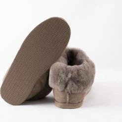 Shepherd Lena Dames Sloffen - Stone - Maat 40 -Dames-schoenen Verkoop 550x555