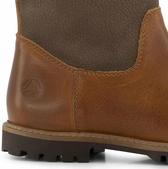 Travelin' Konstanz Dames - Leren Outdoorlaarzen - Waterdicht En Ademend - Laars - Bruin Leer - Maat 40 5 Travelin' Konstanz Dames - Leren Outdoorlaarzen - Waterdicht En Ademend - Laars - Bruin Leer - Maat 40 - Afbeelding 3