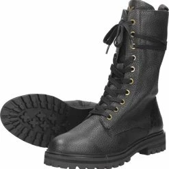 Mexx Enkellaarzen Hatty - Zwart - Dames - Boots - - Maat 39 - Laarzen - Laarzen Dames -Dames-schoenen Verkoop 550x557 2