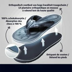 Lucovitaal Lucovita Slipper 45-46 Zwart - 1Pr 9 Lucovitaal Lucovita Slipper 45-46 Zwart - 1Pr -Dames-schoenen Verkoop 550x557 5