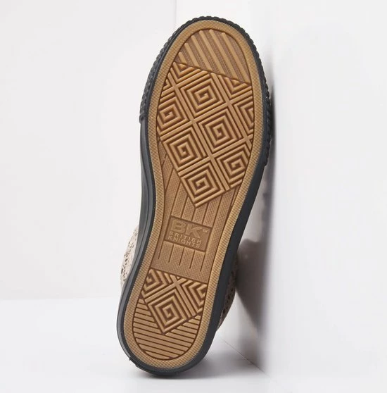 British Knights DEE Dames Sneakers Hoog - Beige Cheetah - Maat 39 8 British Knights DEE Dames Sneakers Hoog - Beige Cheetah - Maat 39 - Afbeelding 6