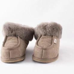 Shepherd Lena Dames Sloffen - Stone - Maat 40 -Dames-schoenen Verkoop 550x558