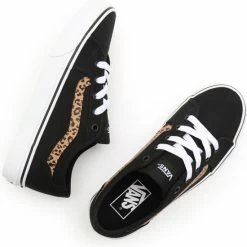Vans WM Filmore Decon Dames Sneakers - Black/White - Maat 42 -Dames-schoenen Verkoop 550x558 3