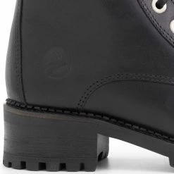 Travelin Myre - Leren Enkellaarzen - Dames - Wol Gevoerd - Zwart Leer - Maat 39 16 Travelin Myre - Leren Enkellaarzen - Dames - Wol Gevoerd - Zwart Leer - Maat 39 -Dames-schoenen Verkoop 550x558 4