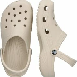 Crocs Clogs - Maat 37/38 - Vrouwen - Crème -Dames-schoenen Verkoop 550x559 1