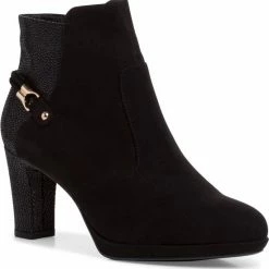 Tamaris - Enkellaarsjes Hak -Dames-schoenen Verkoop 550x559 4