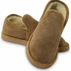 Texelana Wollen Sloffen En Pantoffels Voor Dames & Heren - Pantoffel Van Schapenvacht - Model Christa - Maat 39 -Dames-schoenen Verkoop 550x560 2