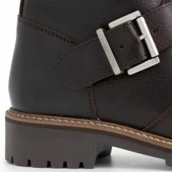 Travelin' Silkeborg Leren Dames Laarzen - Wol Gevoerde Biker Boots - Donkerbruin Leer - Maat 40 15 Travelin' Silkeborg Leren Dames Laarzen - Wol Gevoerde Biker Boots - Donkerbruin Leer - Maat 40 -Dames-schoenen Verkoop 550x560