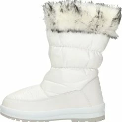 Snow Fun Dames Snowboot - Wit - Maat 37 -Dames-schoenen Verkoop 550x561 3
