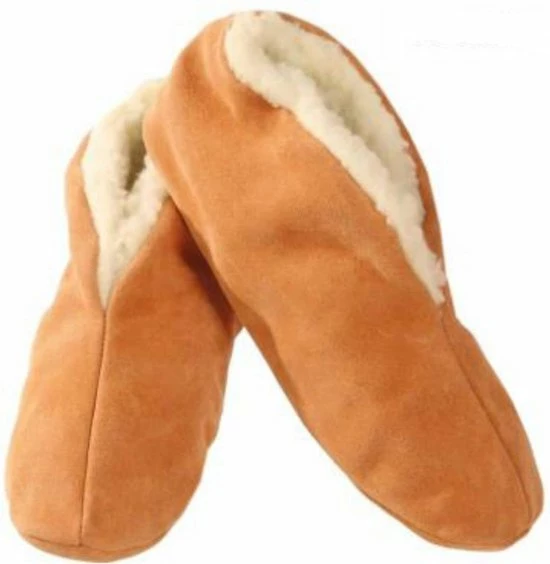 Bernardino Bernardno Spaanse Sloffen Unisex - Beige - Maat 42 - 100% Wol 5 Bernardino Bernardno Spaanse Sloffen Unisex - Beige - Maat 42 - 100% Wol - Afbeelding 3