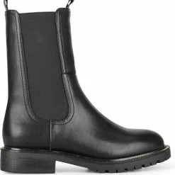 POSH By Poelman LEA Dames Chelsea Laarzen - Zwart - Maat 40