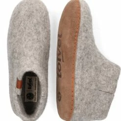 Tofvel Mula Pantoffels Grijs Uni (s) (TF1000-42) -Dames-schoenen Verkoop 550x570 1