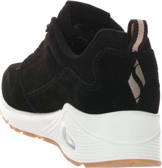 Skechers Uno-Two For The Show Dames Sneakers - Black - Maat 36 16 Skechers Uno-Two For The Show Dames Sneakers - Black - Maat 36 - Afbeelding 14