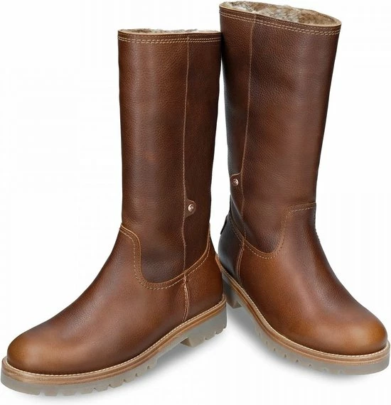 Panama Jack BAMBINA B94 - Volwassenen Gevoerde Laarzen - Kleur: Cognac - Maat: 39 6 Panama Jack BAMBINA B94 - Volwassenen Gevoerde Laarzen - Kleur: Cognac - Maat: 39 - Afbeelding 4