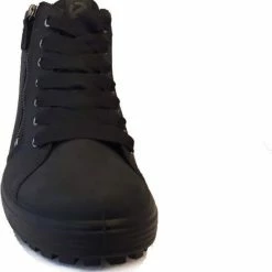 ECCO Soft 7 Tred Dames Veterboot - Zwart - Maat 37 -Dames-schoenen Verkoop 550x571 1