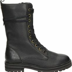 Mexx Enkellaarzen Hatty - Zwart - Dames - Boots - - Maat 39 - Laarzen - Laarzen Dames -Dames-schoenen Verkoop 550x571 4