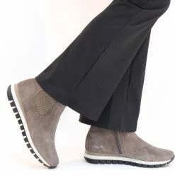 Gabor 96.451 Dames Laarzen - Bruin - Maat 39 -Dames-schoenen Verkoop 550x572 1