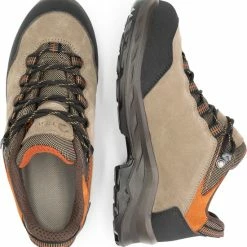 Travelin' Aborg - Lage Dames Wandelschoenen - Waterdicht En Ademend - Bruin - Maat 38 -Dames-schoenen Verkoop 550x572