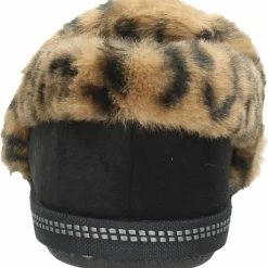 Skechers Dames Pantoffel - Zwart - Maat 38 -Dames-schoenen Verkoop 550x572 3