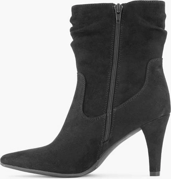 Graceland Zwarte Enkellaars Hoge Hak - Maat 39 7 Graceland Zwarte Enkellaars Hoge Hak - Maat 39 - Afbeelding 5