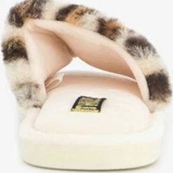 Thu!s Dames Teddy Pantoffels - Bruin - Maat 40 - Sloffen 12 Thu!s Dames Teddy Pantoffels - Bruin - Maat 40 - Sloffen -Dames-schoenen Verkoop 550x573