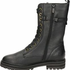 Mexx Enkellaarzen Hatty - Zwart - Dames - Boots - - Maat 39 - Laarzen - Laarzen Dames -Dames-schoenen Verkoop 550x573 6