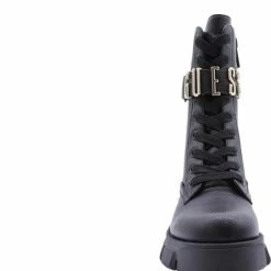 Guess Madox Veterboots - Laarzen Met Veters - Dames - Zwart - Maat 37 31 Guess Madox Veterboots - Laarzen Met Veters - Dames - Zwart - Maat 37 -Dames-schoenen Verkoop 550x573 9