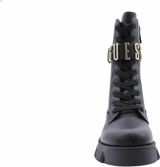 Guess Madox Veterboots - Laarzen Met Veters - Dames - Zwart - Maat 37 16 Guess Madox Veterboots - Laarzen Met Veters - Dames - Zwart - Maat 37 - Afbeelding 14