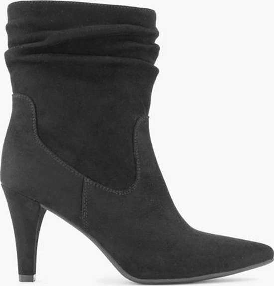 Graceland Zwarte Enkellaars Hoge Hak - Maat 39 5 Graceland Zwarte Enkellaars Hoge Hak - Maat 39 - Afbeelding 3