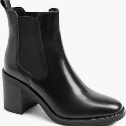 Graceland Zwarte Enkellaars Hoge Hak - Maat 41 -Dames-schoenen Verkoop 550x574 3