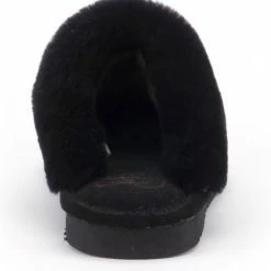 Warmbat Lismore Suede Dames Pantoffels - Black - Maat 37 -Dames-schoenen Verkoop 550x575 3