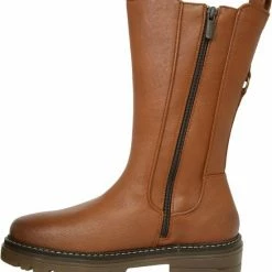 Mustang Chelsea Boot Bruin/Cognac -Dames-schoenen Verkoop 550x578