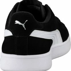 PUMA Smash V2 Sneakers Unisex - PUMA Black-PUMA White-PUMA Silver - Maat 43 -Dames-schoenen Verkoop 550x579 2