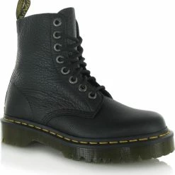 Dr. Martens 1460 PASCAL BEX BLACK PISA - Volwassenen VeterlaarzenHalf-hoge Schoenen - Kleur: Zwart - Maat: 39 -Dames-schoenen Verkoop 550x581 1