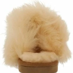 Shepherd Evelina Dames Sloffen - Chestnut - Maat 39 13 Shepherd Evelina Dames Sloffen - Chestnut - Maat 39 -Dames-schoenen Verkoop 550x581 2