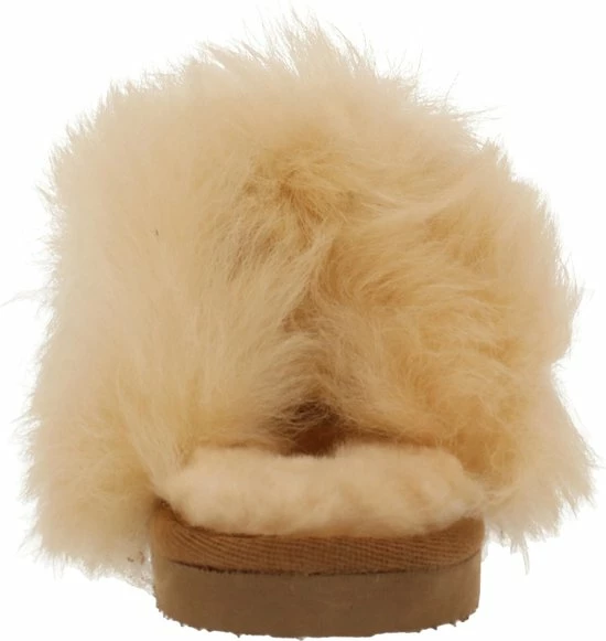 Shepherd Evelina Dames Sloffen - Chestnut - Maat 39 7 Shepherd Evelina Dames Sloffen - Chestnut - Maat 39 - Afbeelding 5