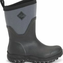 Muck Boot - Arctic Sport II Mid - Zwart/grijs - 42 -Dames-schoenen Verkoop 550x581 3