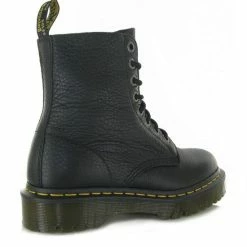 Dr. Martens 1460 PASCAL BEX BLACK PISA - Volwassenen VeterlaarzenHalf-hoge Schoenen - Kleur: Zwart - Maat: 39 -Dames-schoenen Verkoop 550x582 2