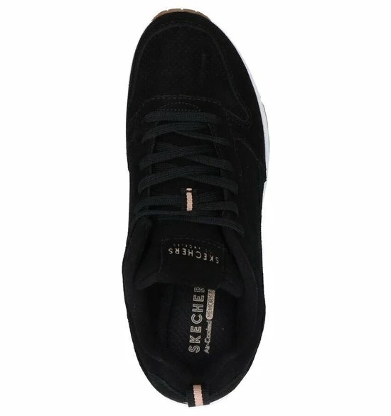 Skechers Uno-Two For The Show Dames Sneakers - Black - Maat 36 11 Skechers Uno-Two For The Show Dames Sneakers - Black - Maat 36 - Afbeelding 9