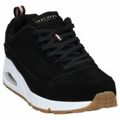 Skechers Uno-Two For The Show Dames Sneakers - Black - Maat 36 22 Skechers Uno-Two For The Show Dames Sneakers - Black - Maat 36 -Dames-schoenen Verkoop 550x586
