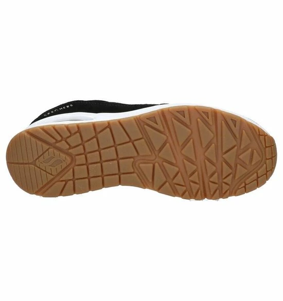 Skechers Uno-Two For The Show Dames Sneakers - Black - Maat 36 18 Skechers Uno-Two For The Show Dames Sneakers - Black - Maat 36 - Afbeelding 16